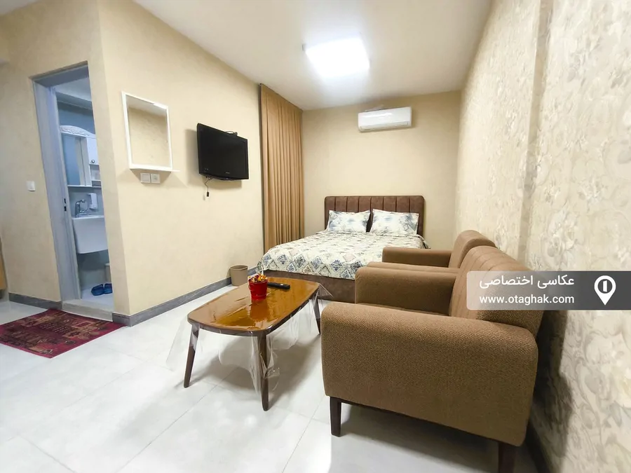 تصویر ۱ - آپارتمان مبله دیبا پلاس (۶) در سيدخندان در تهران