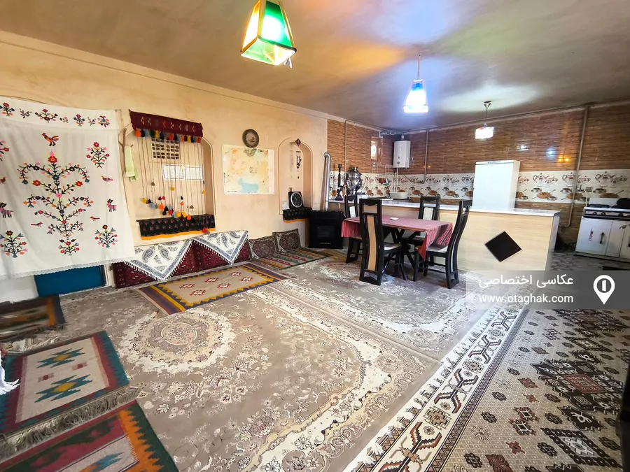 تصویر ۱ - اقامتگاه بومگردی قلعه عمو حسین توران گشت در قلعه بالا (واحد۵) در میامی