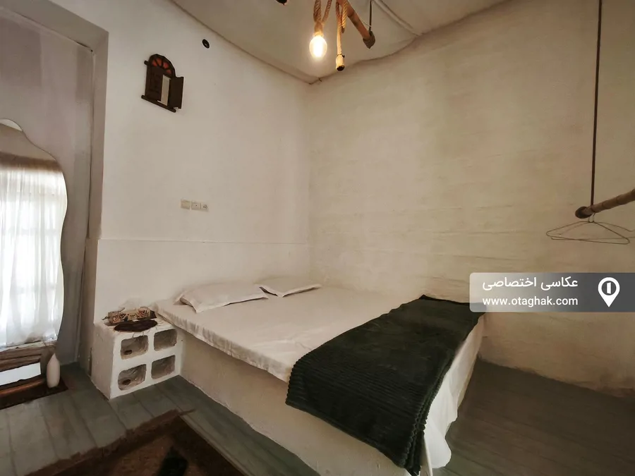 تصویر ۱ - اقامتگاه بومگردی بَپ گَپو (اتاق ساحل نقره ای) در هرمز