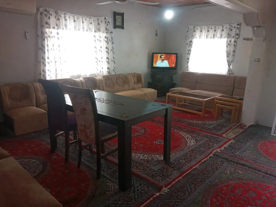 تصویر ۱ - ویلا ویلا لاکچری مبله ۱۱۰ متری ۲خواب با حیاطی بزرگ و بدون مزاحمت در شهسوار