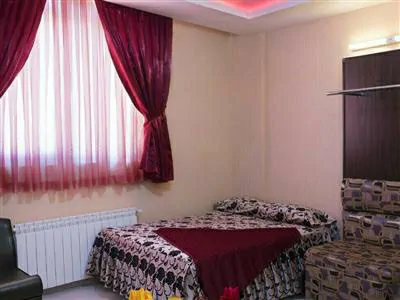 تصویر ۱ - هتل آپارتمان آیسان (اتاق ۲ تخته فولبرد) در  مشهد