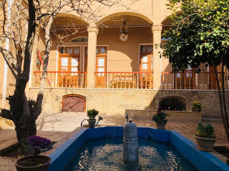تصویر ۱ - اقامتگاه بوم‌گردی گنجه(اتاق103) در  یزد