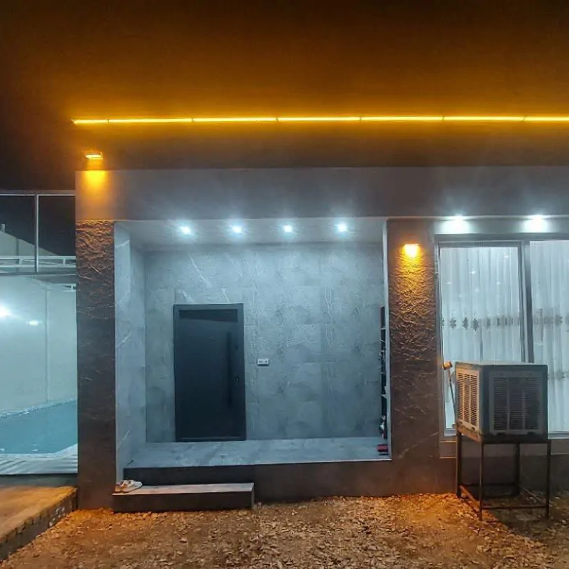 تصویر ۱ - ویلا استخردار آبگرم روباز رازی در  سهیلیه