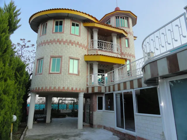 تصویر ۱ - ویلا دوبلکس استخردار جنگلی 330 در  نمک آبرود