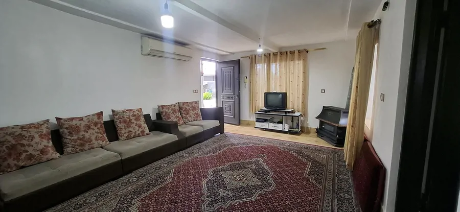 تصویر ۱ - ویلا روستایی نقلی دریا در فرح آباد