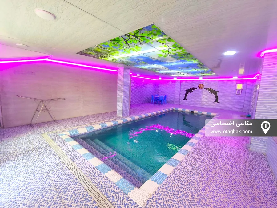 تصویر ۱ - ویلا استخردار آبگرم مانی با بیلیارد در ملارد