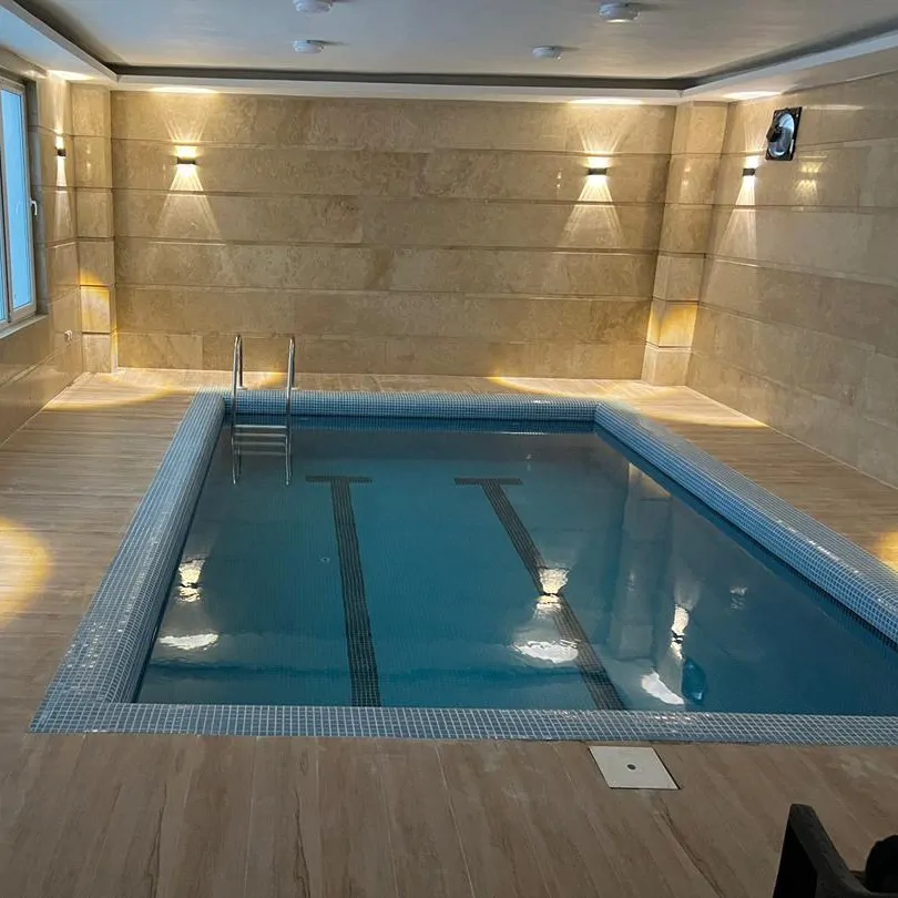 تصویر ۱ - ویلا استخردار آبگرم یالبندان  در  نمک آبرود