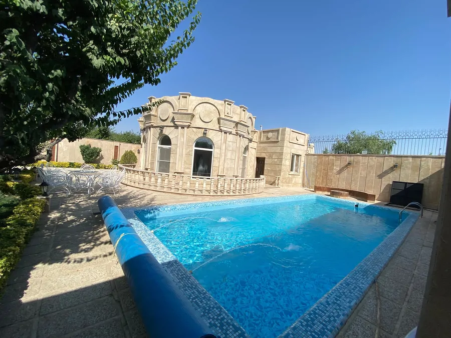 تصویر ۱ - ویلا استخردار آبگرم باغ هنر در شهریار