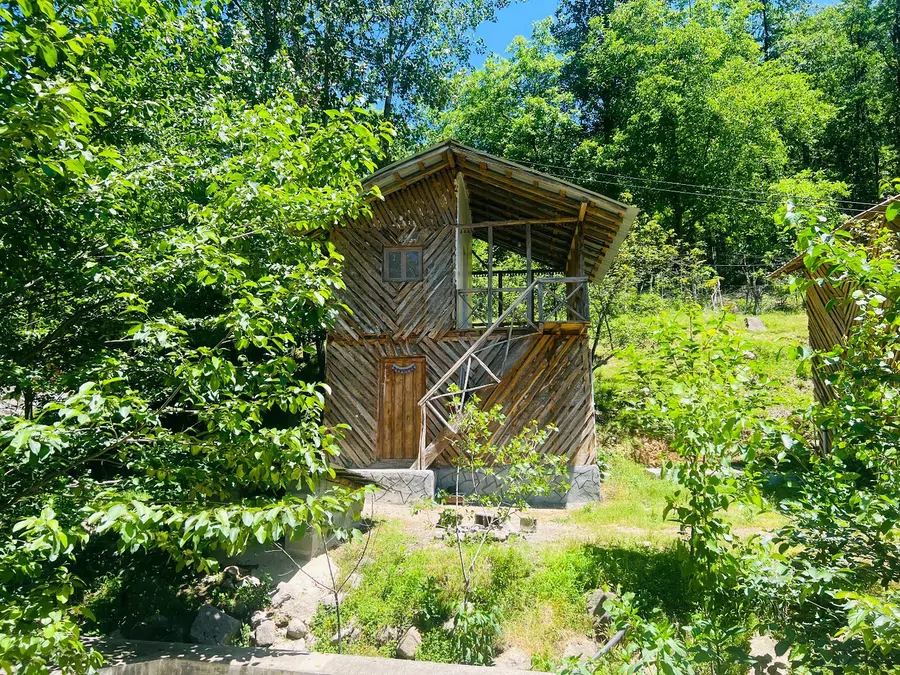تصویر ۱ - روستایی و عشایری توسکا (2) در سه هزار شهسوار