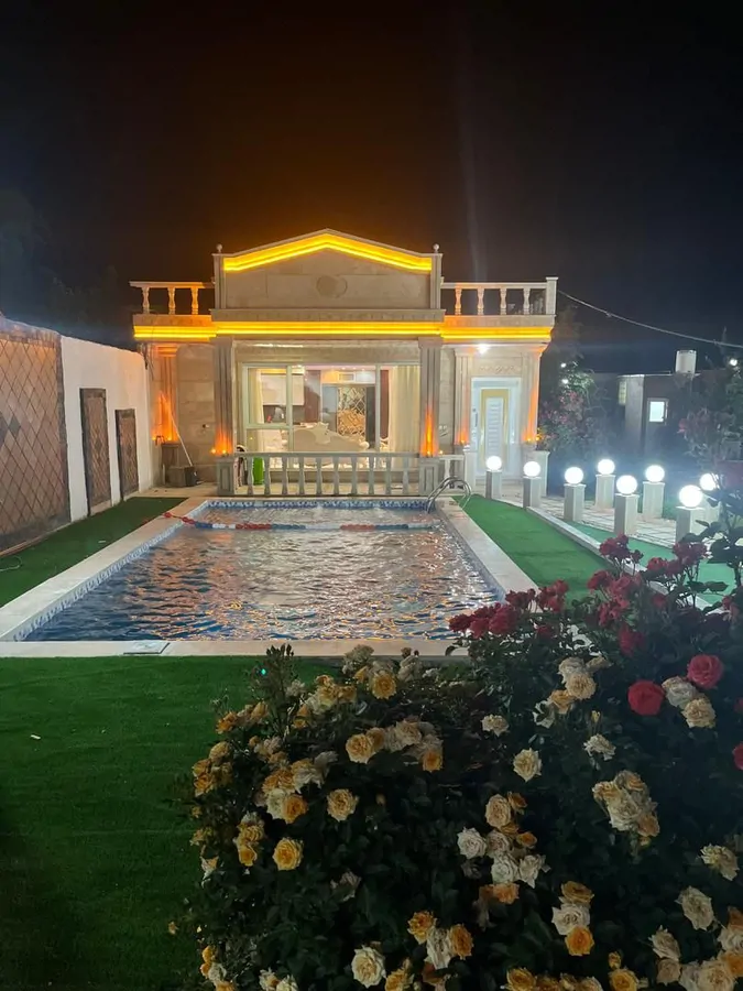 تصویر ۱ - ویلا باغ ویلا سبزمقدم در  خرم آباد