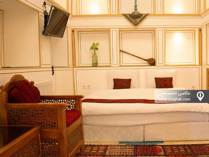 تصویر ۱ - هتل سنتی یاس (۲ تخته دبل شمعدونی2) در  اصفهان