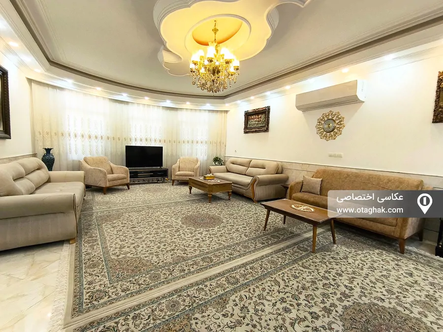 تصویر ۱ - آپارتمان سلامت (همکف) در  کاشان