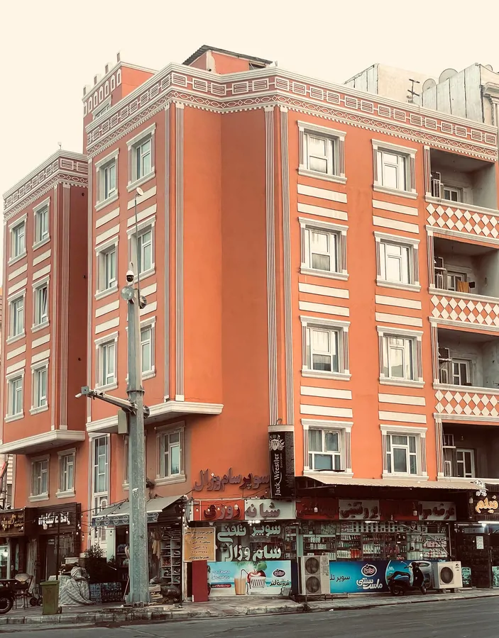 تصویر ۱ - آپارتمان مبله سام و زال (پلاس واحد 1) در قشم