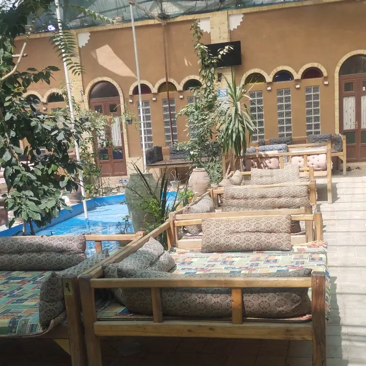 تصویر ۱ - هاستل گامبرون در  یزد