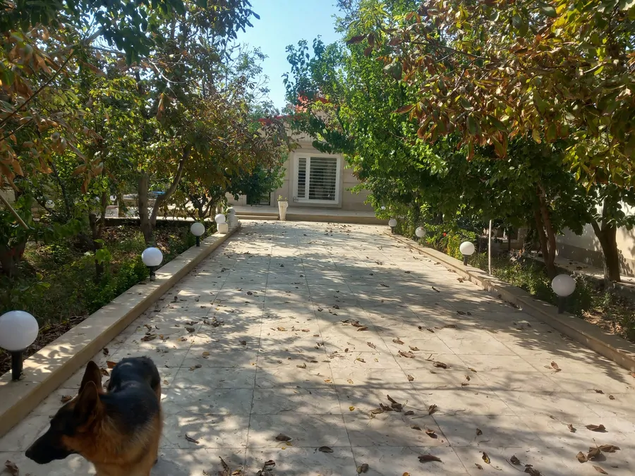 تصویر ۱ - ویلا باغ ویلا سرسبز همراه استخر روباز در  ماهدشت
