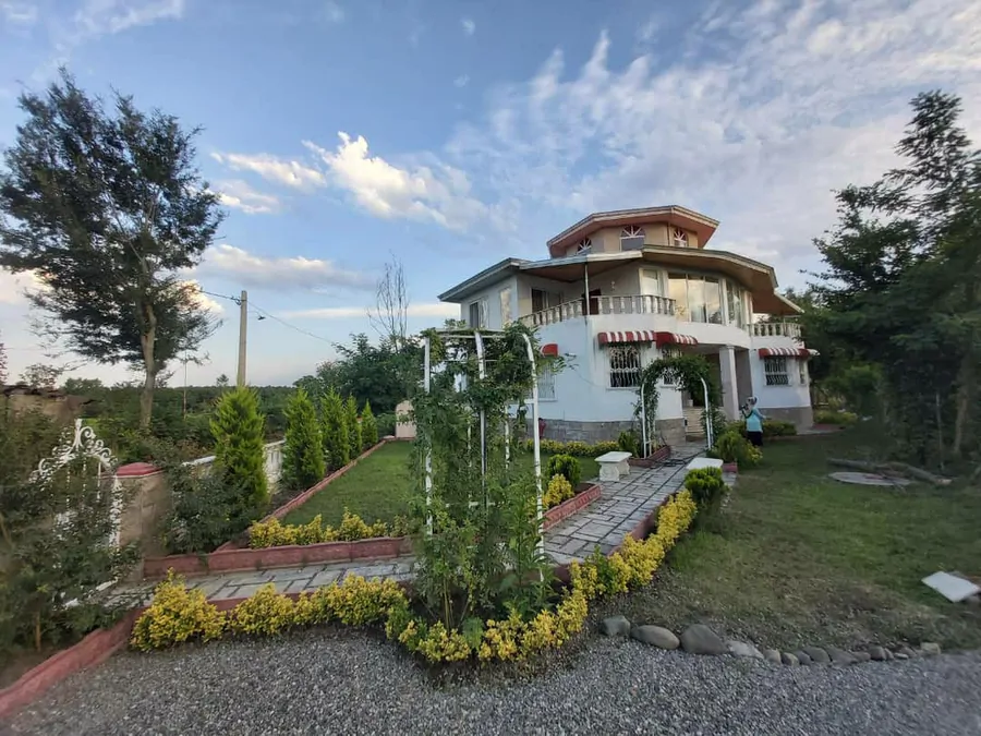 تصویر ۱ - خانه ویلایی اسپیناس در  تالش