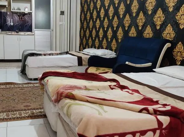 تصویر ۱ - خانه مسافر آقاخانی (4 تخته) در  مشهد