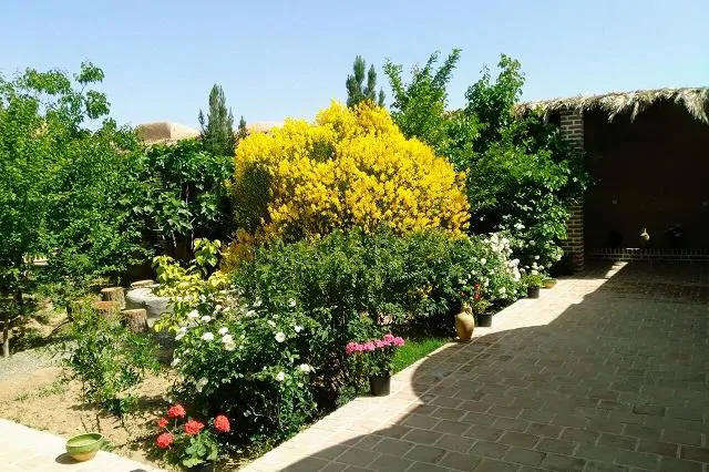 تصویر ۱ - اقامتگاه بوم‌گردی خانه اجاره ای قدیمی باصفا باباحبیب (اتاق 3) در  بادرود