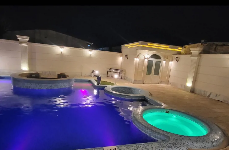 تصویر ۱ - ویلا استخردار آبگرم عمارت مهدیان در  ملارد 