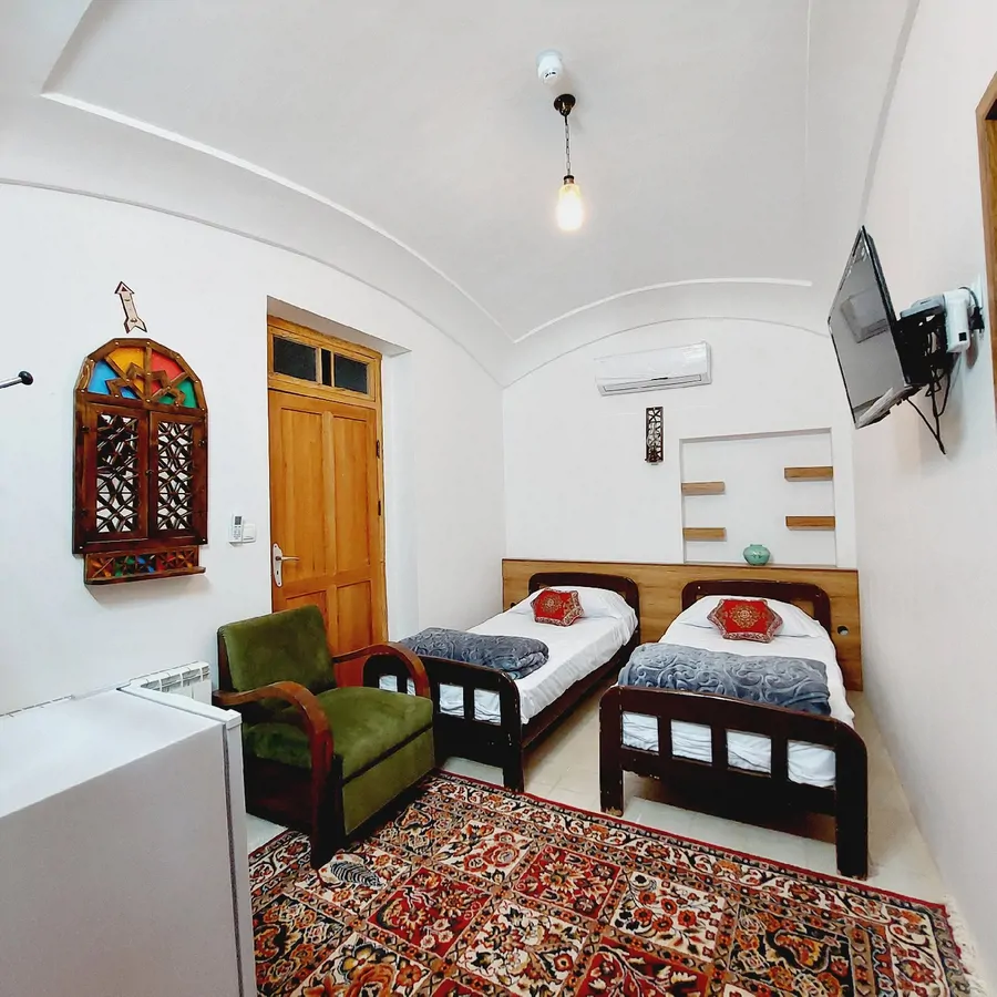 تصویر ۱ - هتل سنتی سه سوک (اتاق ۱۰۶) در  کاشان