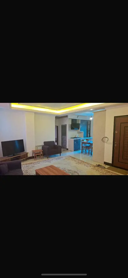 تصویر ۱ - آپارتمان واحد مجزا در آپارتمان نوساز در  دوهزارشهسوار