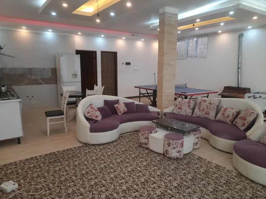 تصویر ۱ - ویلا استخردار آبگرم صدف طلایی در  کردان
