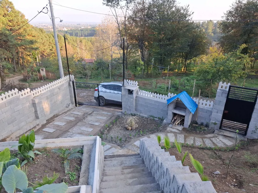 تصویر ۱ - ویلا ویلا در دل جنگل با چشم انداز دریا در  رضوانشهر