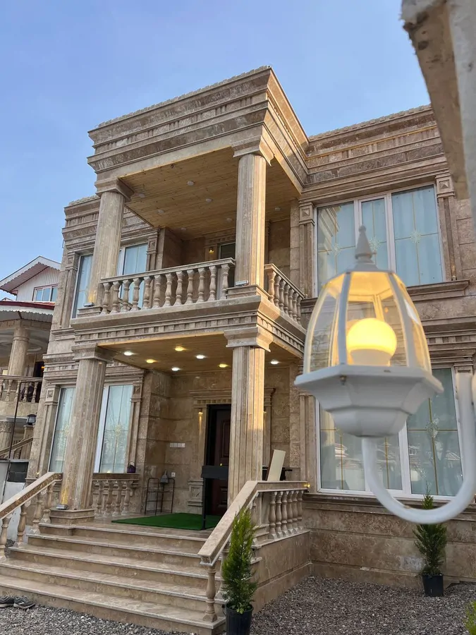 تصویر ۱ - ویلا استخردار آبگرم آرین (1) با فوتبال دستی  در  قلعه‌رودخان 