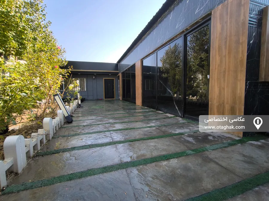 تصویر ۱ - ویلا استخردار آبگرم باغستان با فوتبال دستی در  کردان