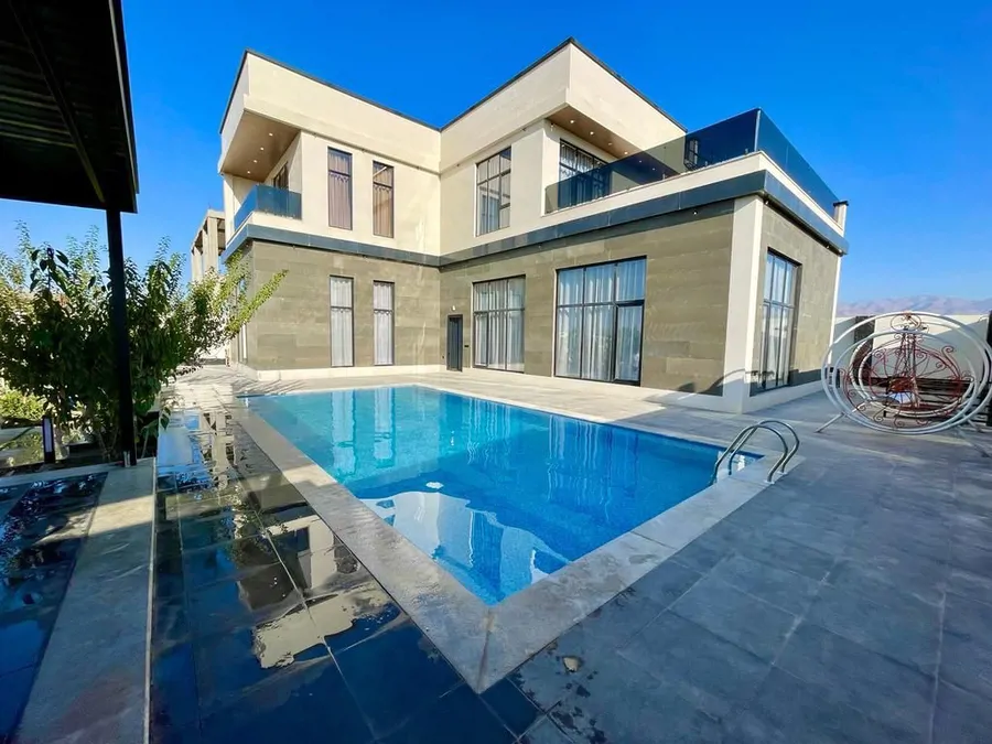 تصویر ۱ - ویلا استخردار آبگرم داودی VIP با بیلیارد در  کردان