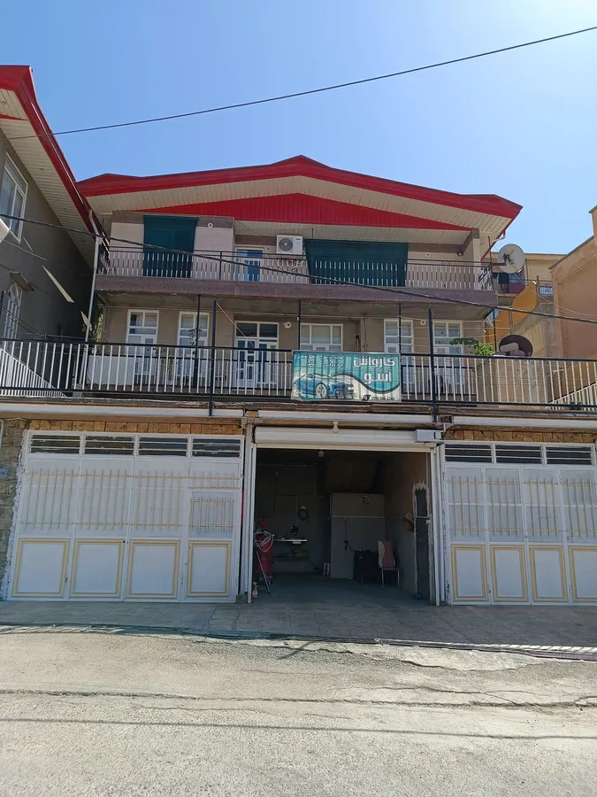 تصویر ۱ - آپارتمان مبله نوسود در  پاوه