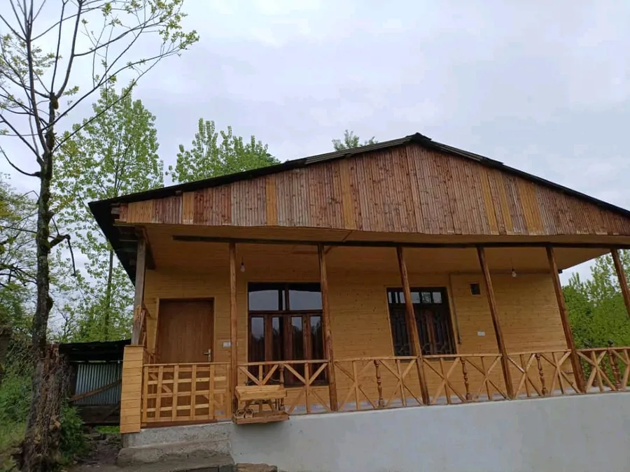 تصویر ۱ - کلبه جنگلی ویشار در سوادکوه