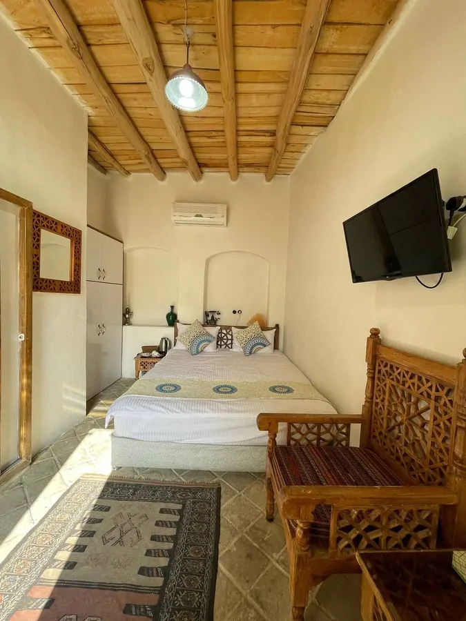 تصویر ۱ - هتل سنتی سنتی ددمان (نمکی-طبقه بالا) در زنجان