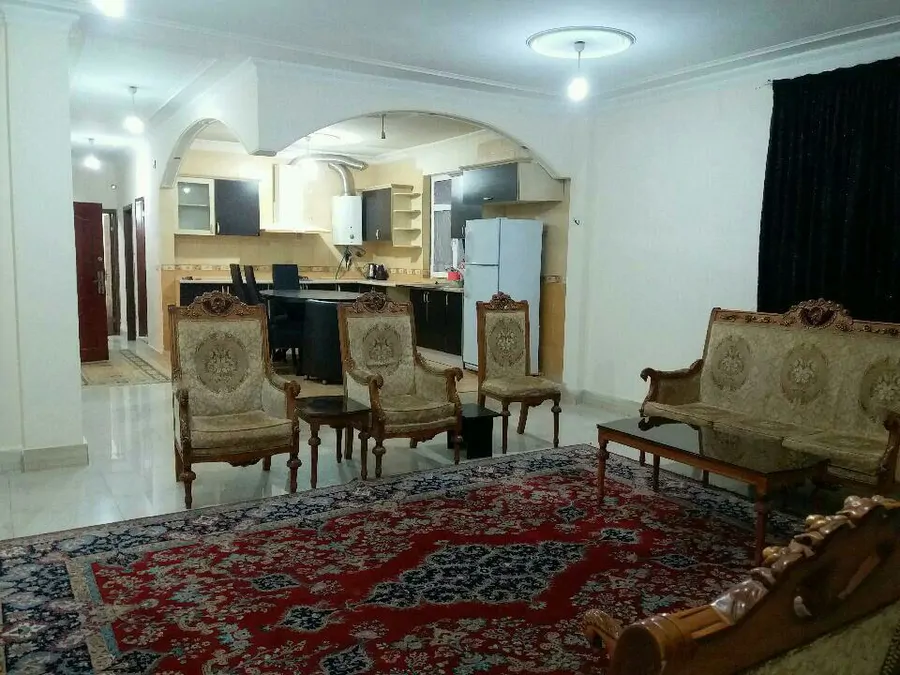 تصویر ۱ - آپارتمان امیر آباد (واحد ۵) در  آبادان