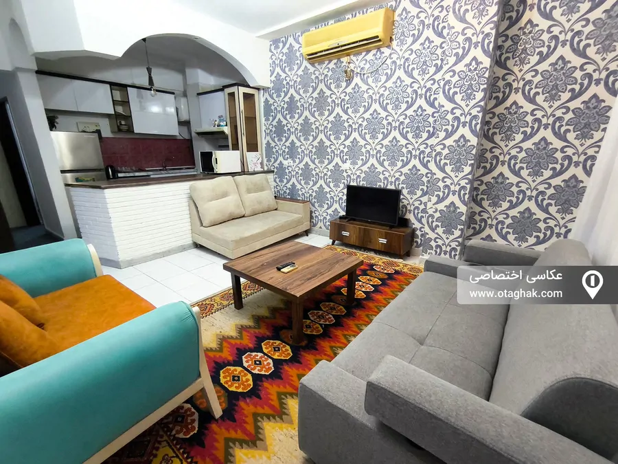 تصویر ۱ - آپارتمان مبله 93 (1) در کیش