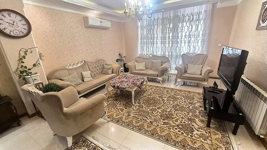 تصویر ۱ - آپارتمان آپارتمان دوخوابه سروآزاد واحد ۶ در تهران