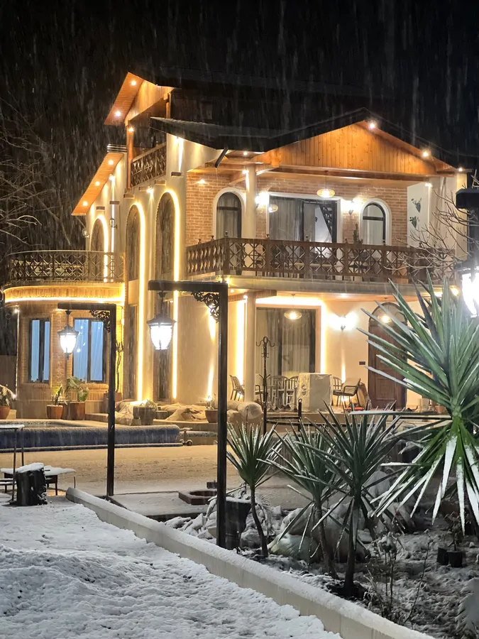 تصویر ۱ - ویلا تریپلکس استخردار آبگرم کاژه در ماسال