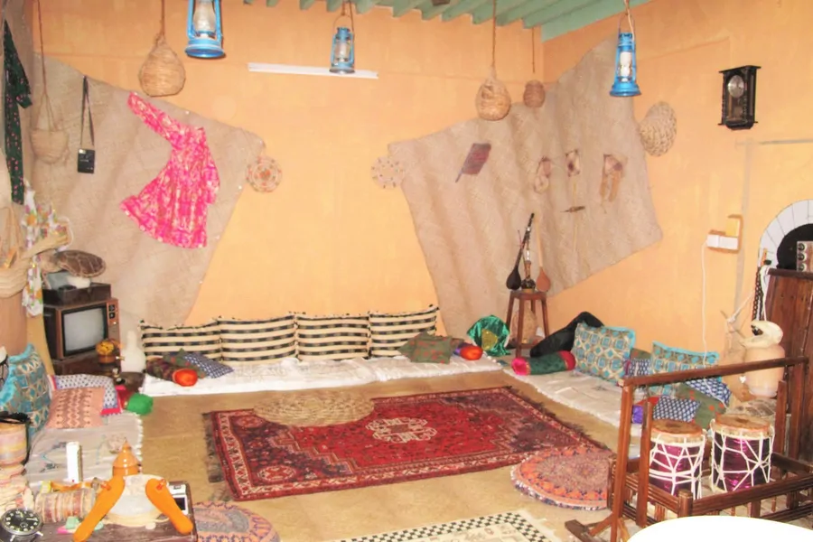 تصویر ۱ - روستایی و عشایری لرد (سوند) در  قشم