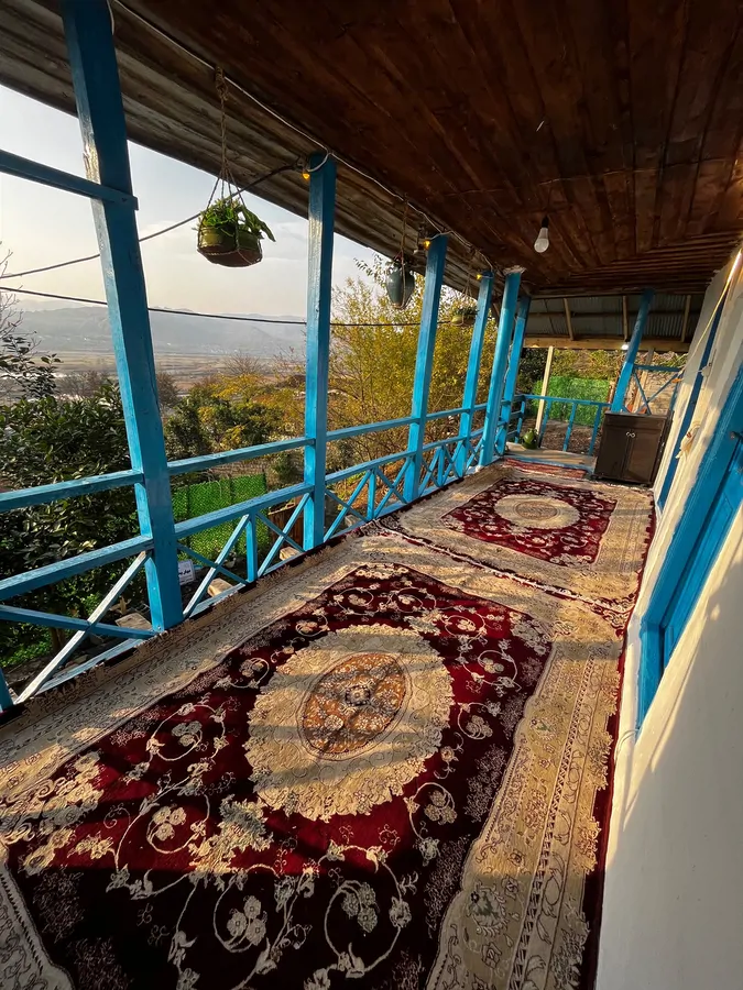 تصویر ۱ - سوییت سنتی دیار بمانی در رشت