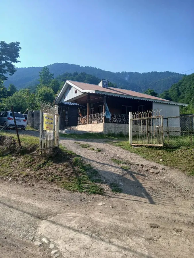 تصویر ۱ - کلبه چوبی جنگلی احمدی در  ماسال