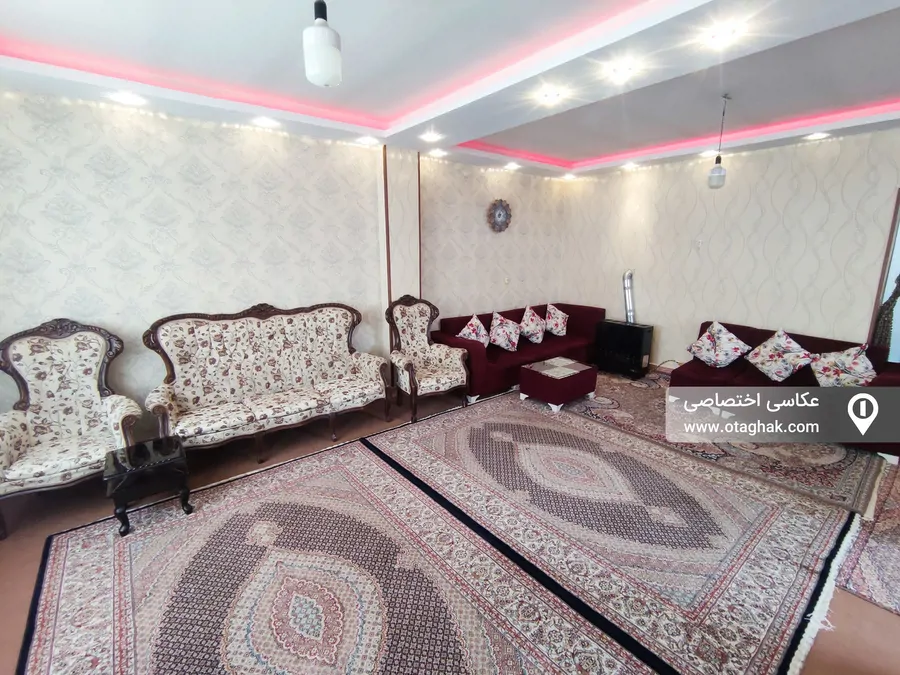 تصویر ۱ - آپارتمان مبله طلایی در  اردبیل