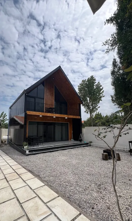 تصویر ۱ - کلبه کلبه شیشه ای مدرن اِرَم در  ماسال