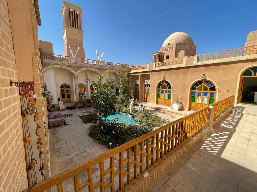 تصویر ۱ - هتل سنتی عندلیبان(اتاق تانیا) در  یزد