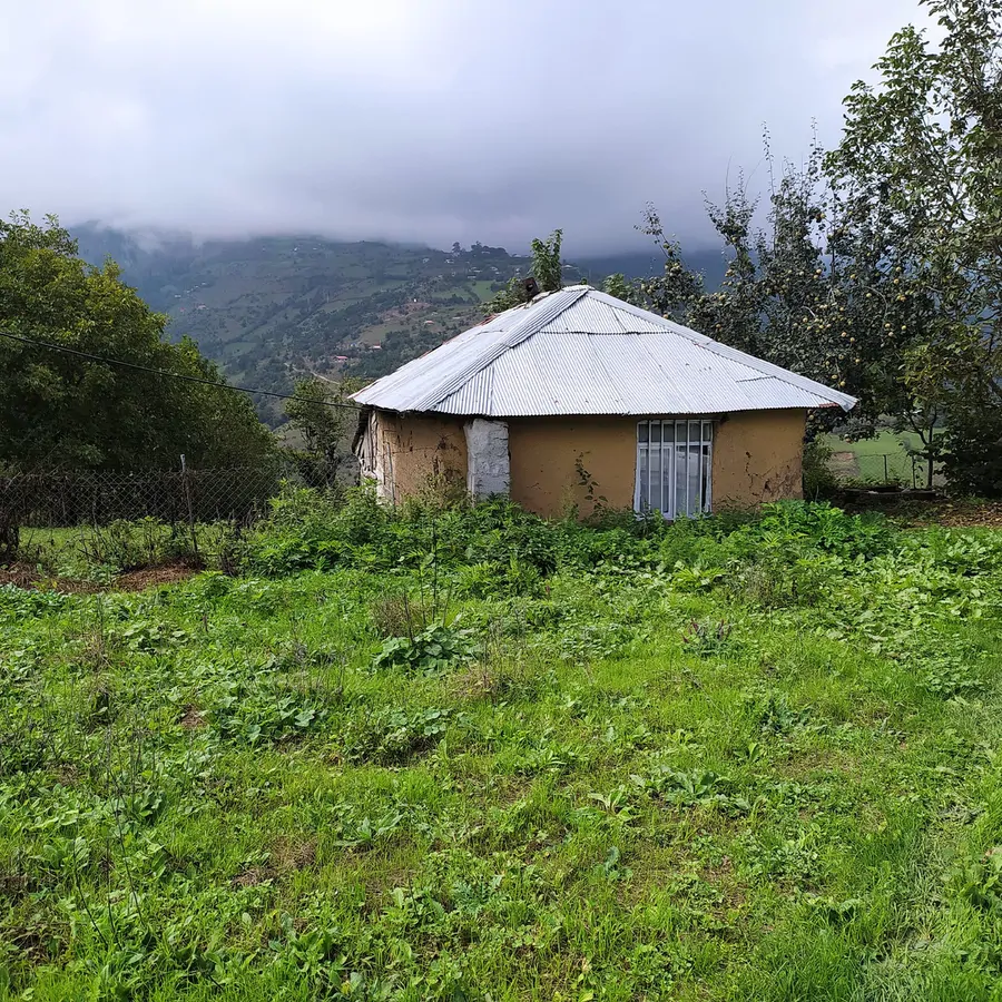 تصویر ۱ - کلبه خانه ییلاقی در  تالش