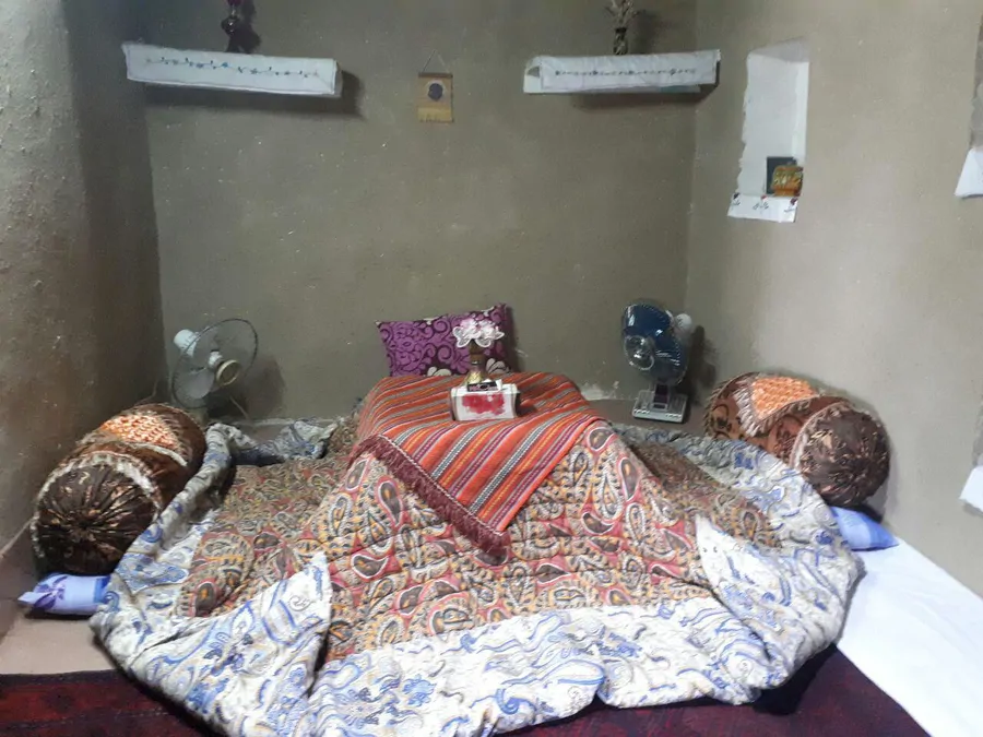 تصویر ۱ - اقامتگاه بوم‌گردی جاده ابریشم (محمد سیبیل) در  نیشابور