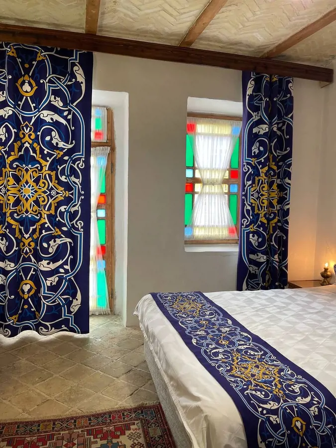 تصویر ۱ - اقامتگاه بوم‌گردی سنتی ددمان (داش کسن-طبقه بالا) در  زنجان