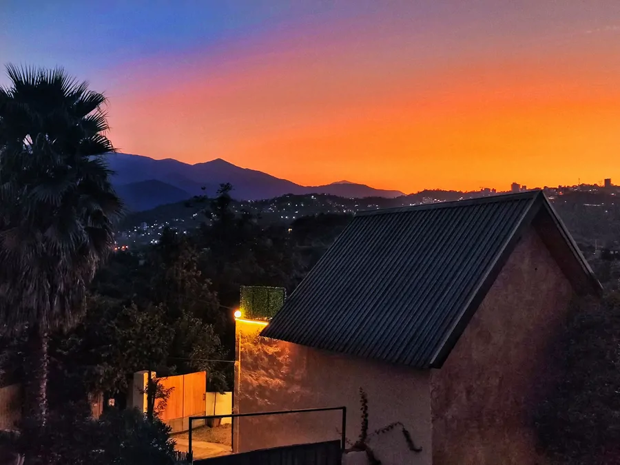 تصویر ۱ - کلبه جنگلی مهر با جکوزی  در  رامسر