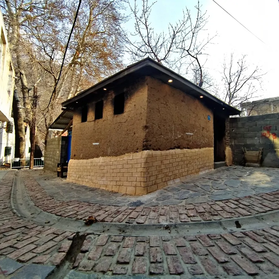 تصویر ۱ - کلبه پاچنار در  تهران