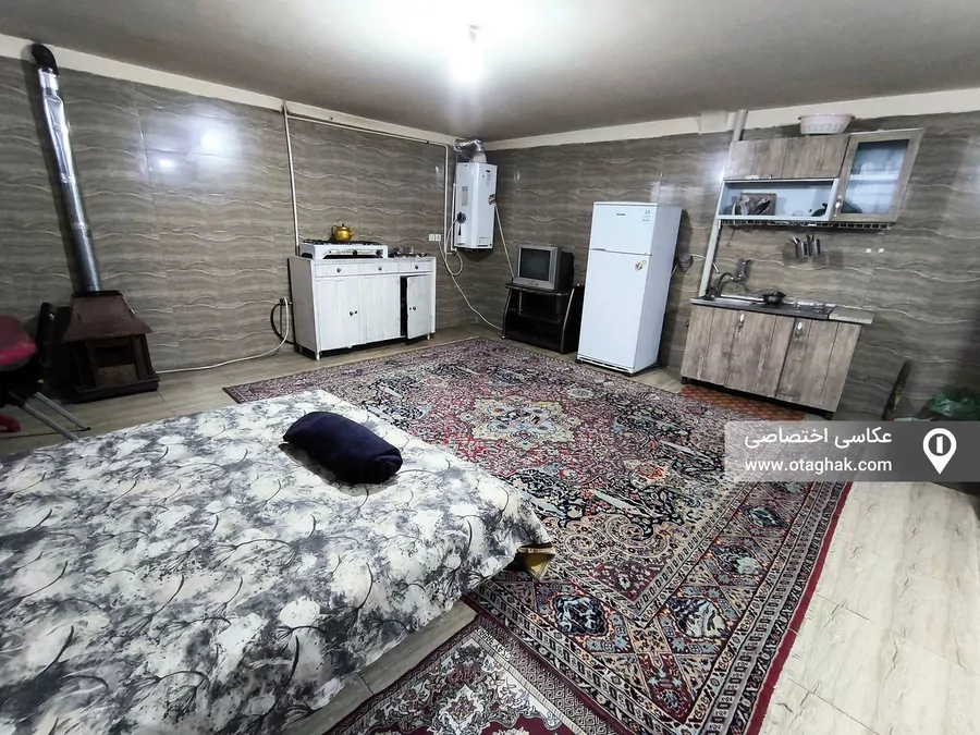 تصویر ۱ - سوییت سرای حکیم (۲) در کرمان