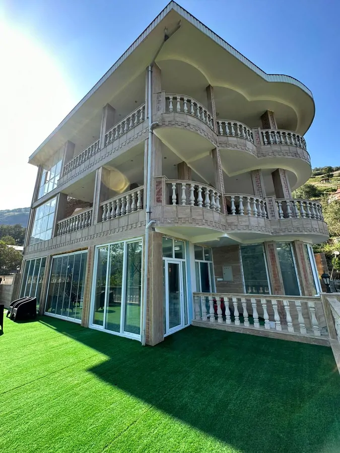 تصویر ۱ - ویلا ویلا استخردار گردنه حیران - گیلده - ۵ خوابه در  آستارا